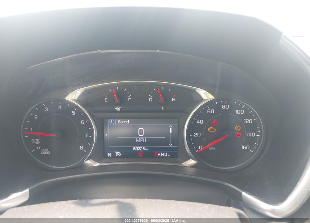 2021 CHEVROLET EQUINOX VIN: 3GNAXUEV3ML385940