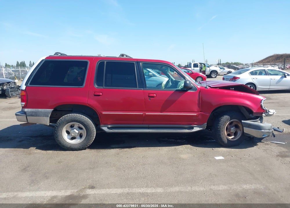 2001 FORD EXPLORER XLT VIN: 1FMDU73E51ZA06701