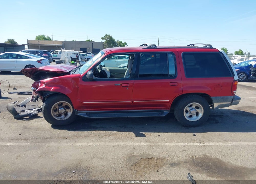 2001 FORD EXPLORER XLT VIN: 1FMDU73E51ZA06701