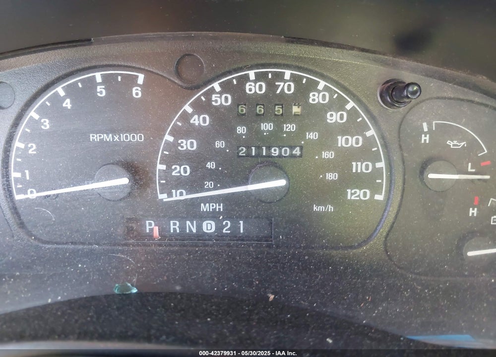 2001 FORD EXPLORER XLT VIN: 1FMDU73E51ZA06701