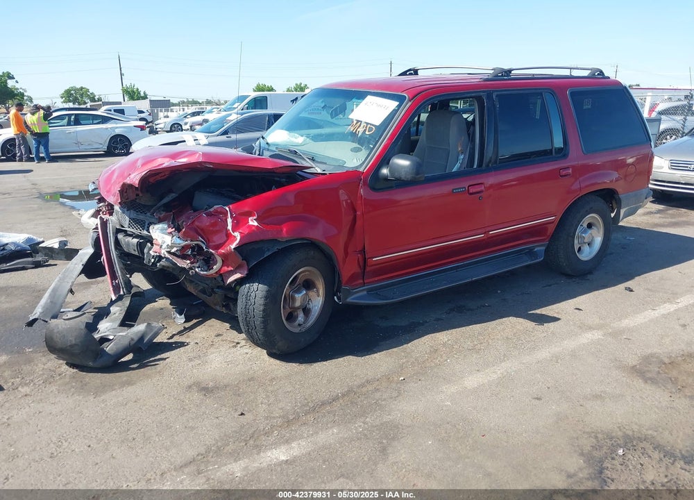 2001 FORD EXPLORER XLT VIN: 1FMDU73E51ZA06701