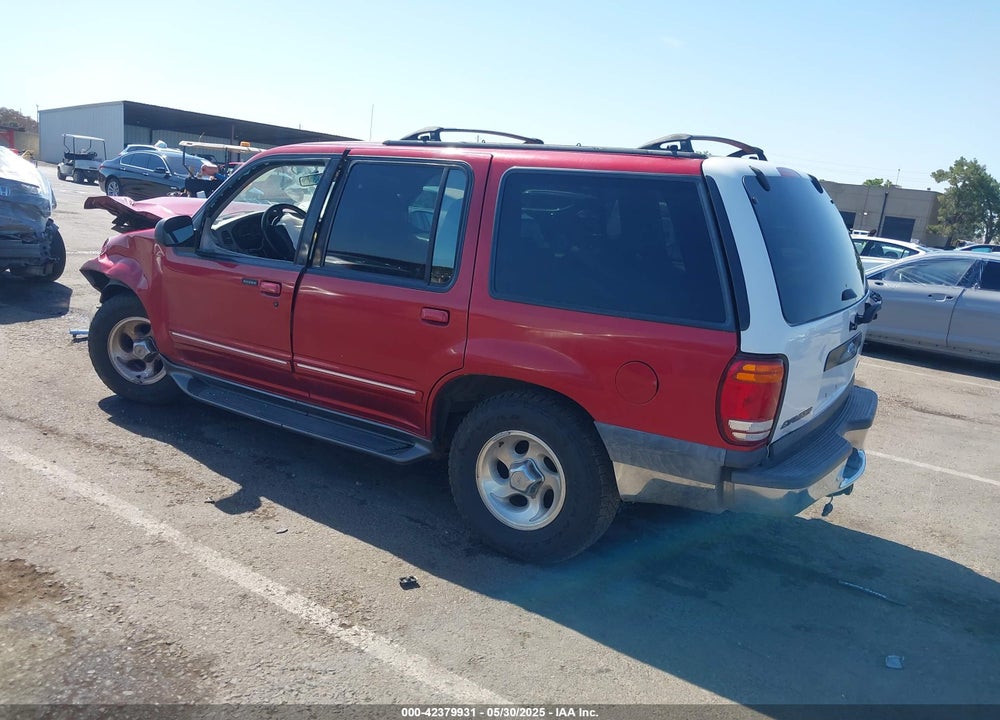 2001 FORD EXPLORER XLT VIN: 1FMDU73E51ZA06701