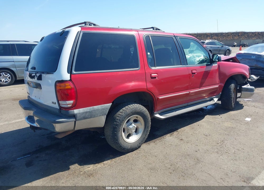 2001 FORD EXPLORER XLT VIN: 1FMDU73E51ZA06701