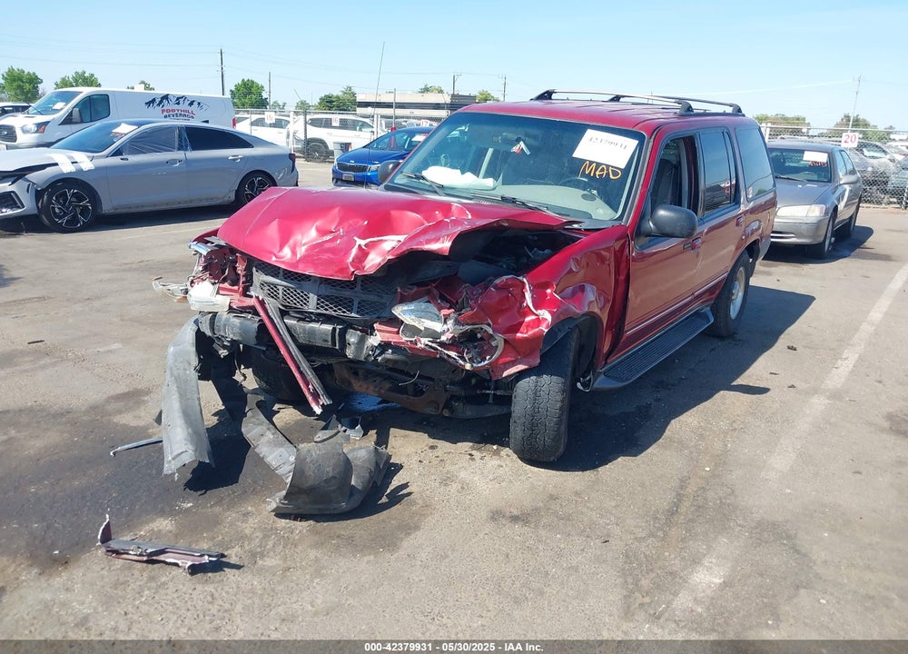 2001 FORD EXPLORER XLT VIN: 1FMDU73E51ZA06701