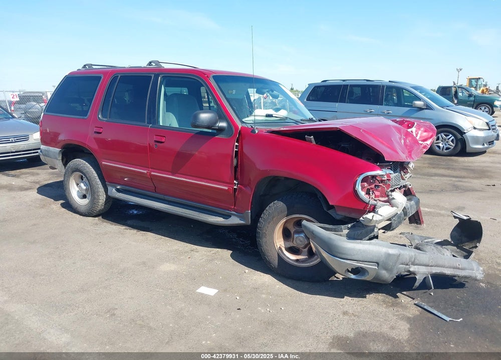 2001 FORD EXPLORER XLT VIN: 1FMDU73E51ZA06701
