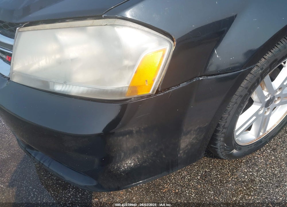 2013 DODGE AVENGER SXT VIN: 1C3CDZCG1DN526424