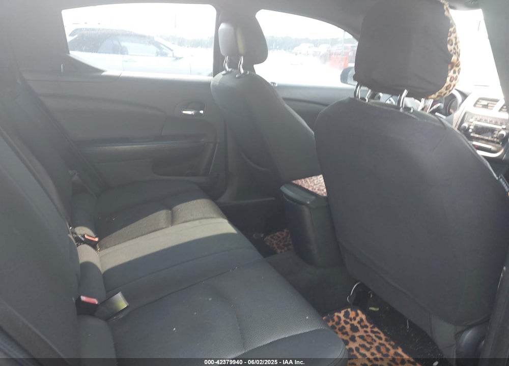 2013 DODGE AVENGER SXT VIN: 1C3CDZCG1DN526424