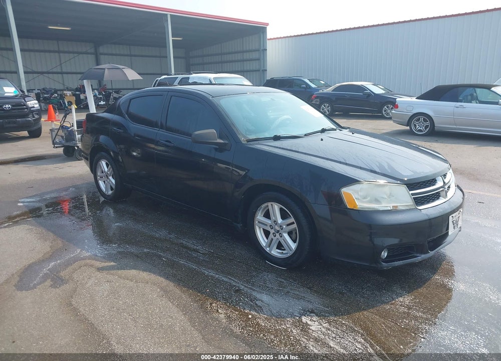 2013 DODGE AVENGER SXT VIN: 1C3CDZCG1DN526424