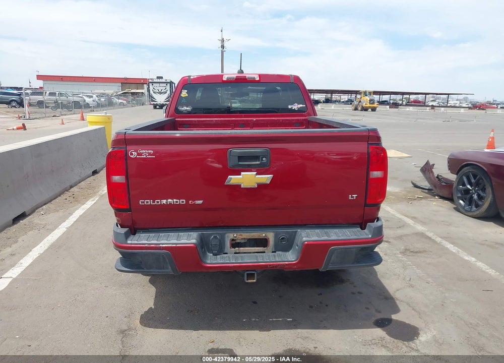 2018 CHEVROLET COLORADO LT VIN: 1GCHSCEN6J1168868