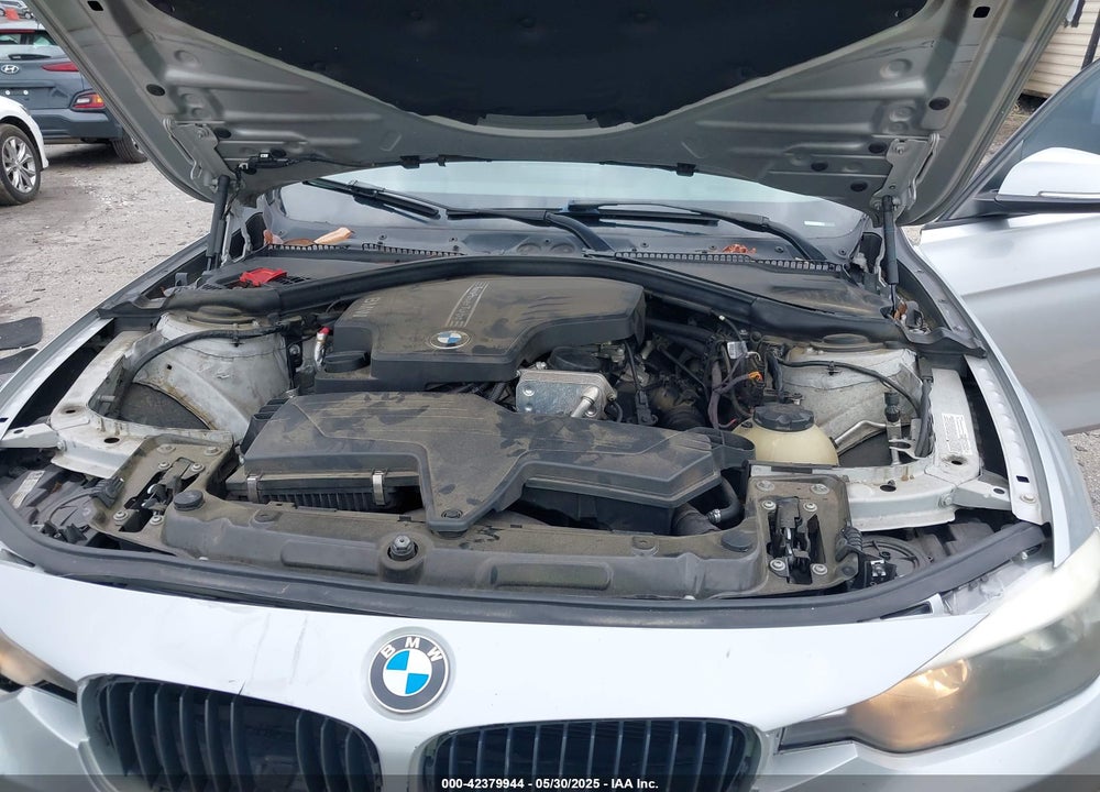 2012 BMW 328 VIN: WBA3A5C50CF349365