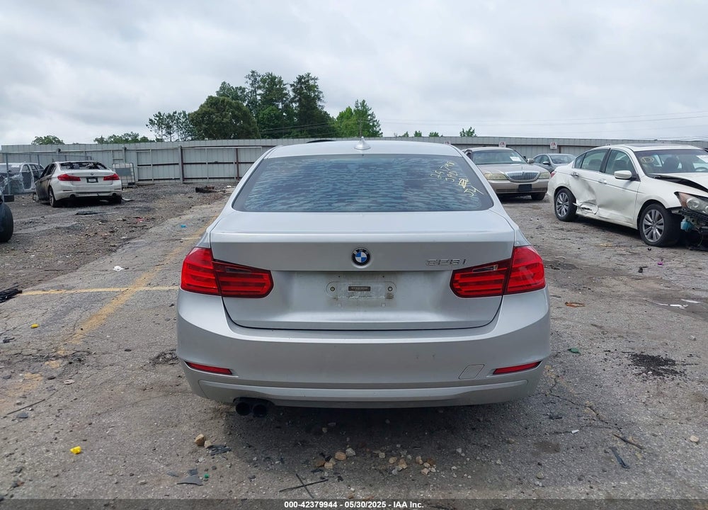 2012 BMW 328 VIN: WBA3A5C50CF349365