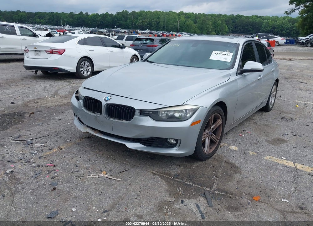 2012 BMW 328 VIN: WBA3A5C50CF349365