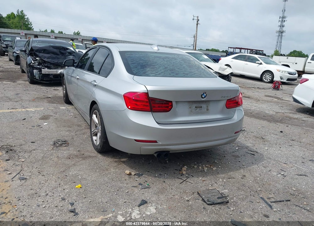 2012 BMW 328 VIN: WBA3A5C50CF349365