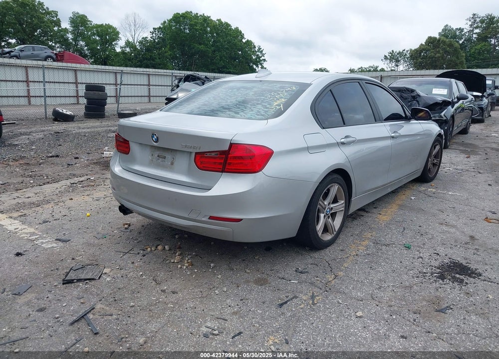 2012 BMW 328 VIN: WBA3A5C50CF349365