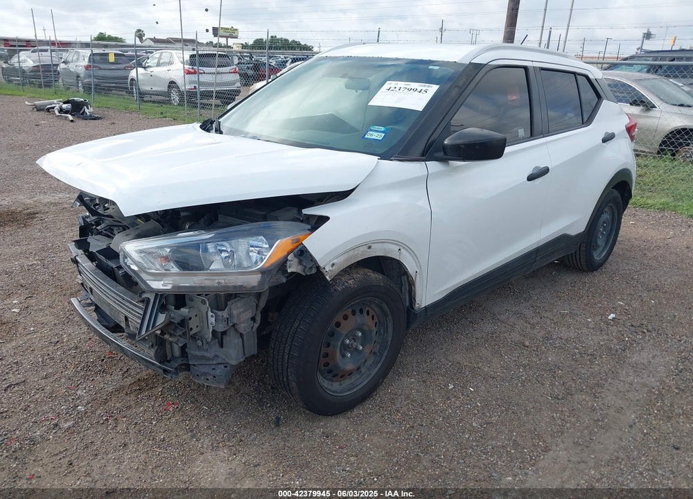 2018 NISSAN KICKS VIN: 3N1CP5CUXJL525529