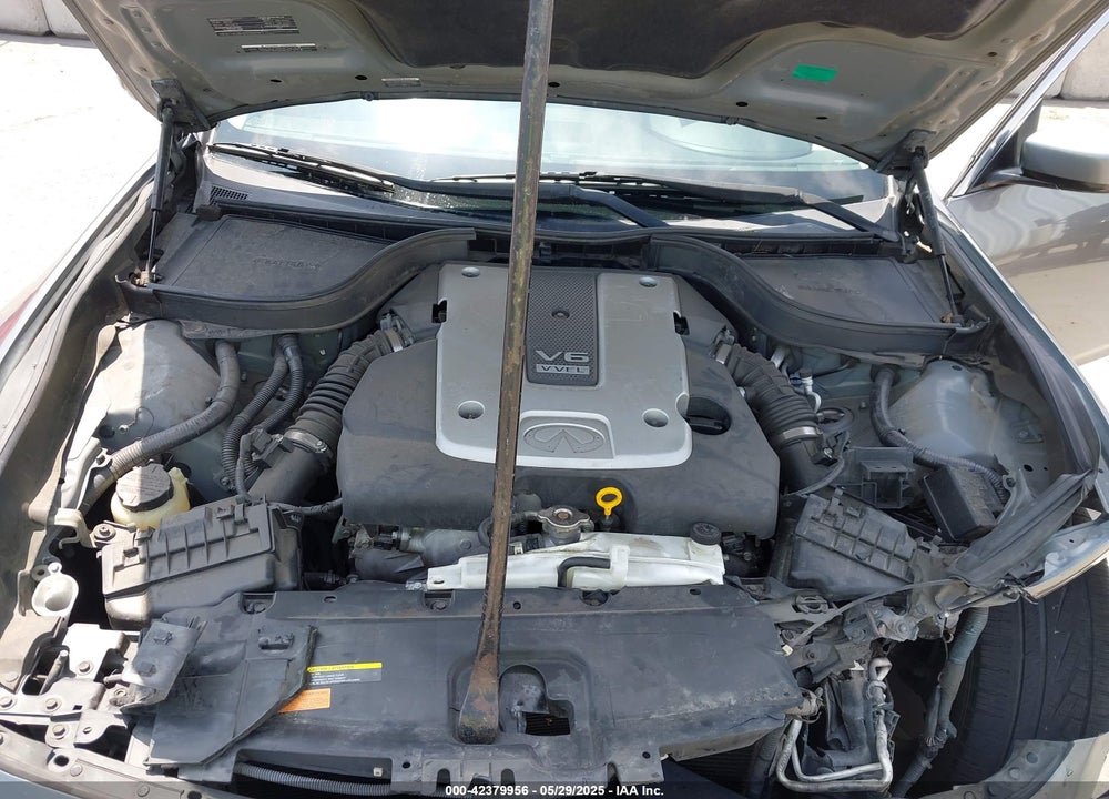 2011 INFINITI G37 JOURNEY VIN: JN1CV6AP9BM505837