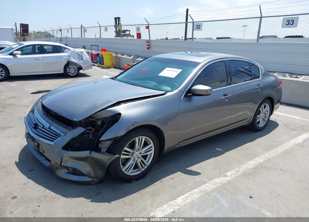 2011 INFINITI G37 JOURNEY VIN: JN1CV6AP9BM505837