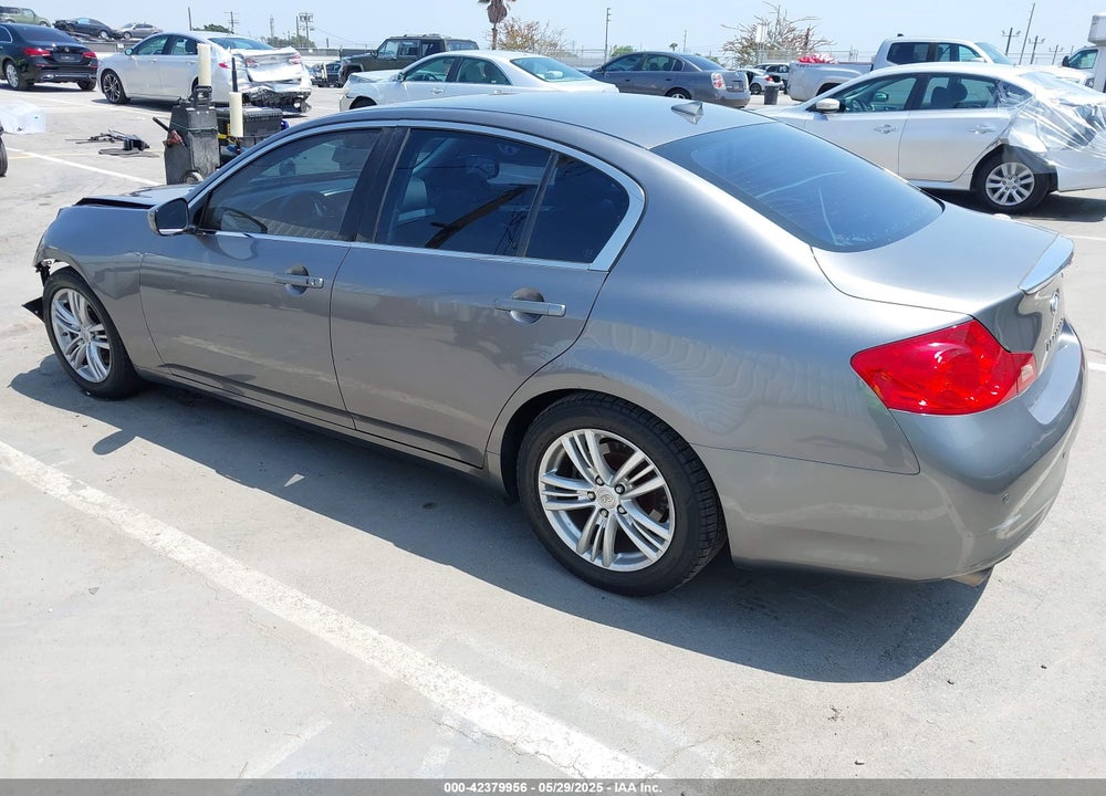 2011 INFINITI G37 JOURNEY VIN: JN1CV6AP9BM505837