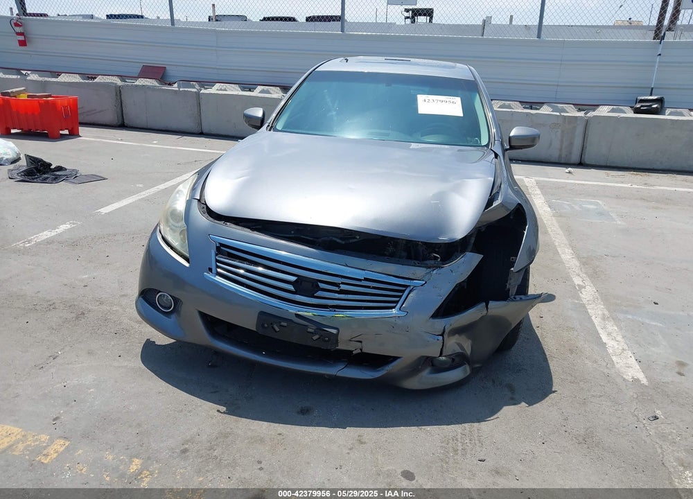 2011 INFINITI G37 JOURNEY VIN: JN1CV6AP9BM505837