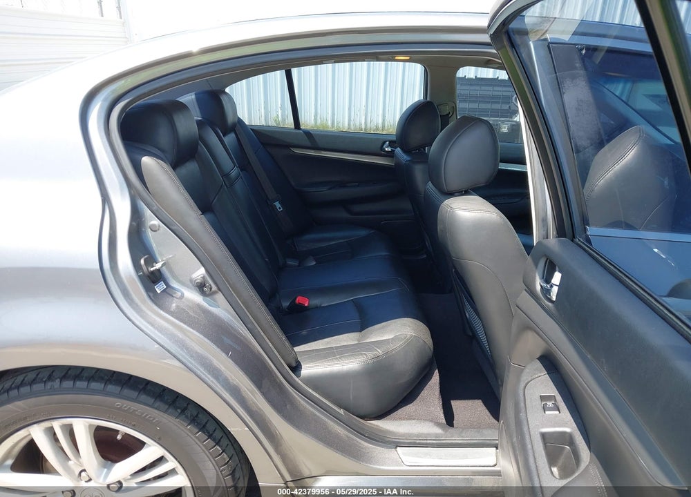 2011 INFINITI G37 JOURNEY VIN: JN1CV6AP9BM505837