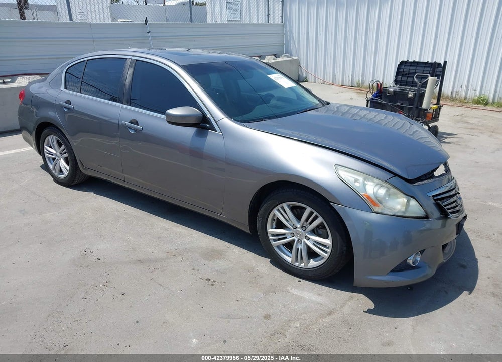 2011 INFINITI G37 JOURNEY VIN: JN1CV6AP9BM505837
