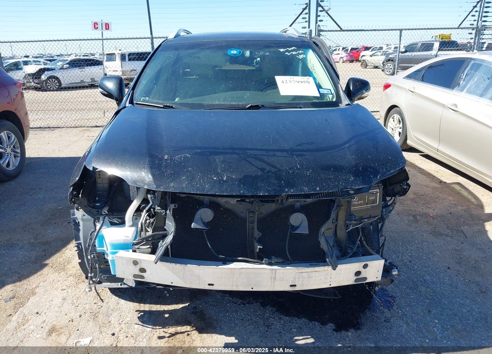 2015 LEXUS RX VIN: 2T2ZK1BA5FC156834