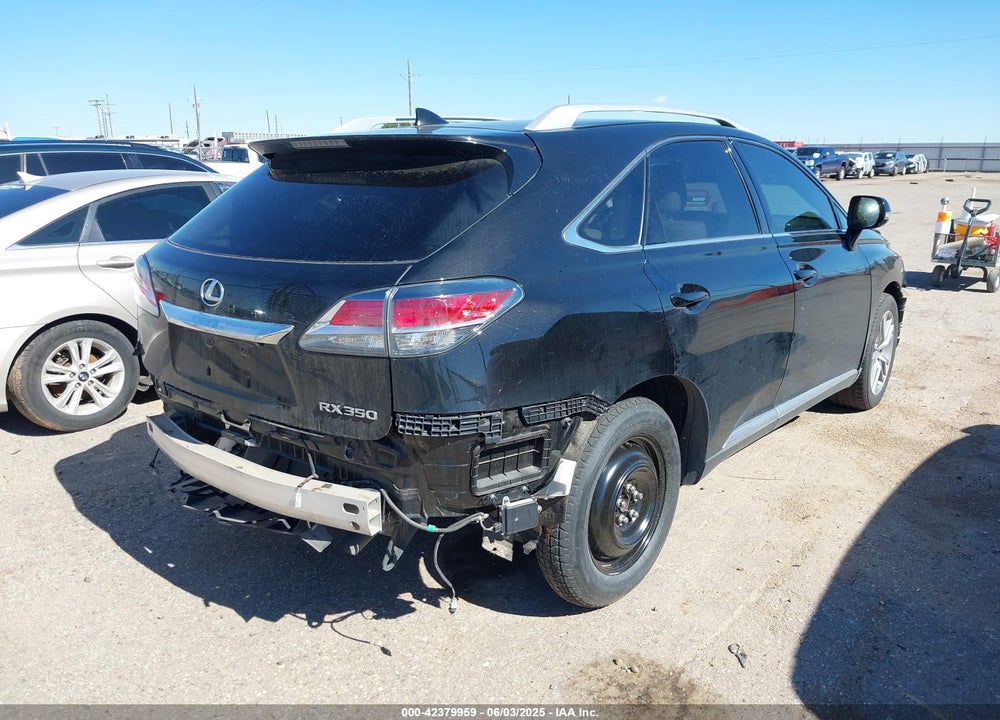 2015 LEXUS RX VIN: 2T2ZK1BA5FC156834