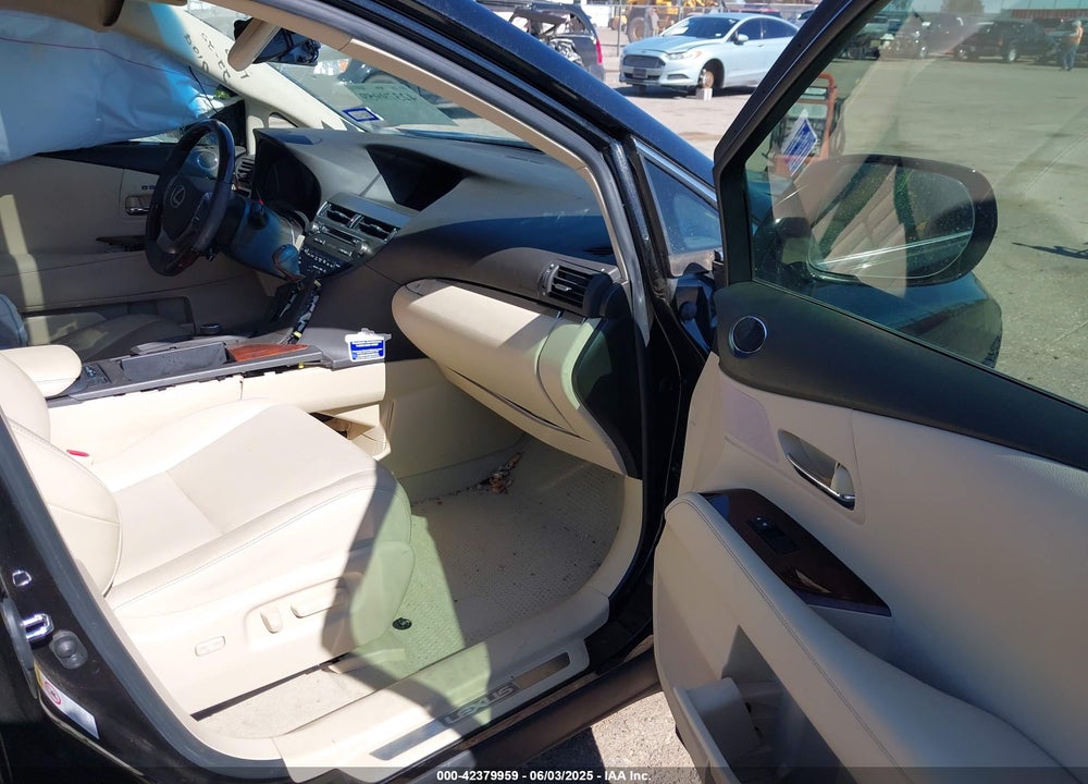 2015 LEXUS RX VIN: 2T2ZK1BA5FC156834