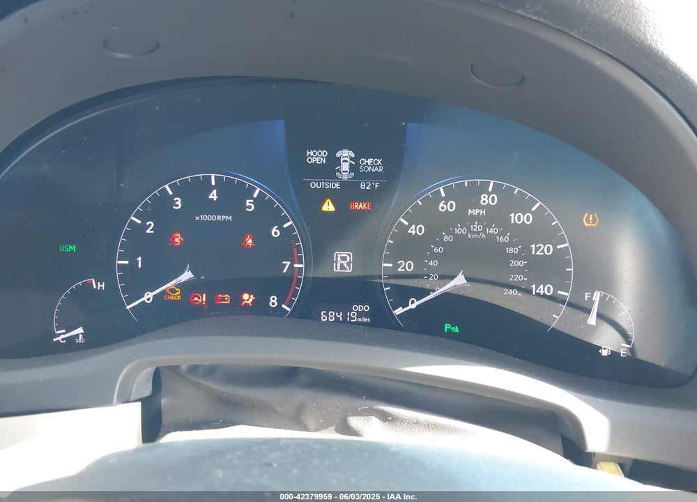 2015 LEXUS RX VIN: 2T2ZK1BA5FC156834
