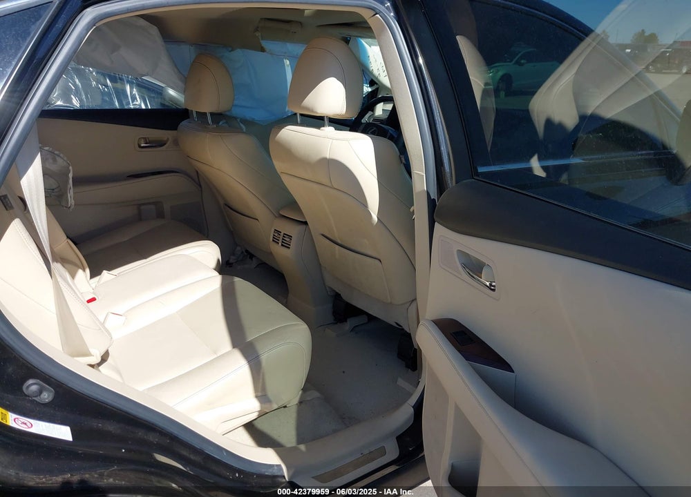 2015 LEXUS RX VIN: 2T2ZK1BA5FC156834