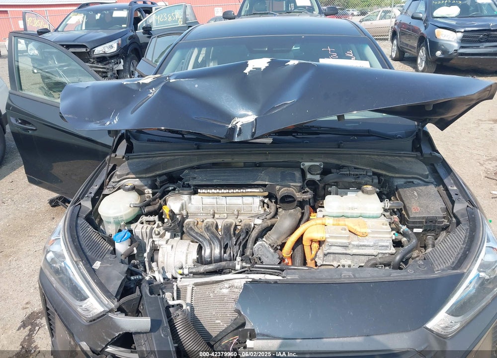 2019 HYUNDAI IONIQ HYBRID VIN: KMHC65LC5KU174538