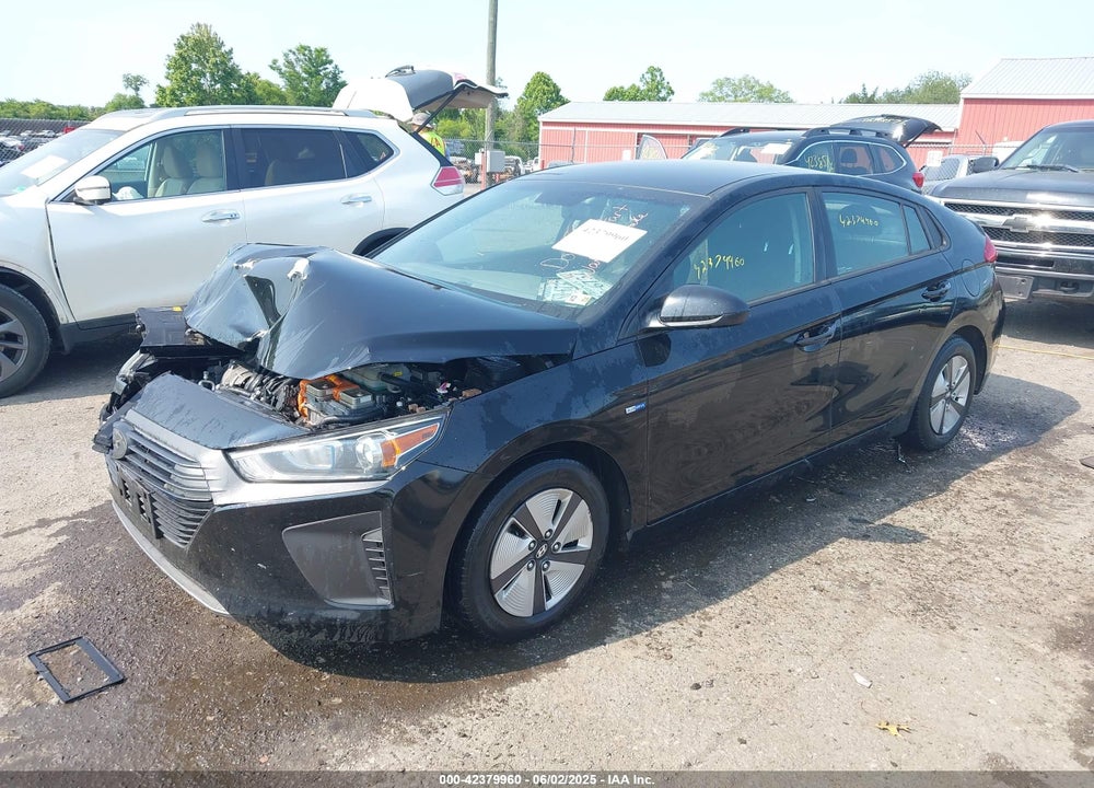 2019 HYUNDAI IONIQ HYBRID VIN: KMHC65LC5KU174538