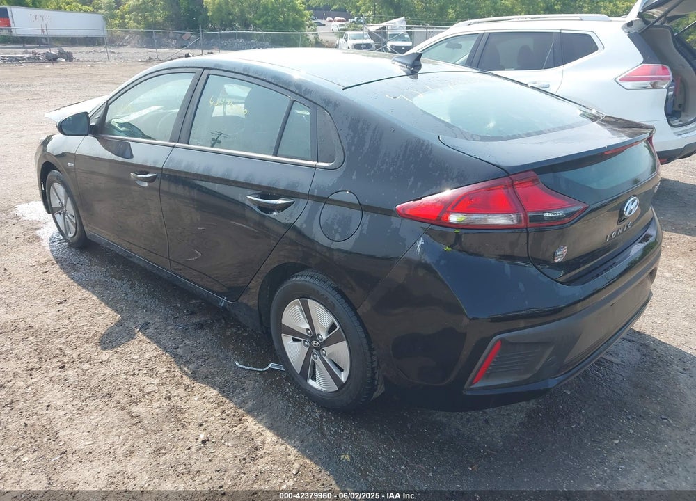 2019 HYUNDAI IONIQ HYBRID VIN: KMHC65LC5KU174538