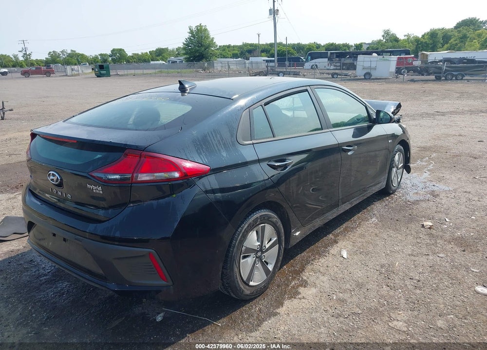 2019 HYUNDAI IONIQ HYBRID VIN: KMHC65LC5KU174538