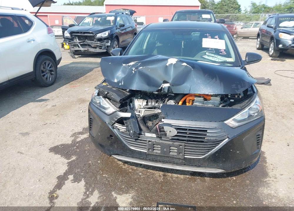 2019 HYUNDAI IONIQ HYBRID VIN: KMHC65LC5KU174538