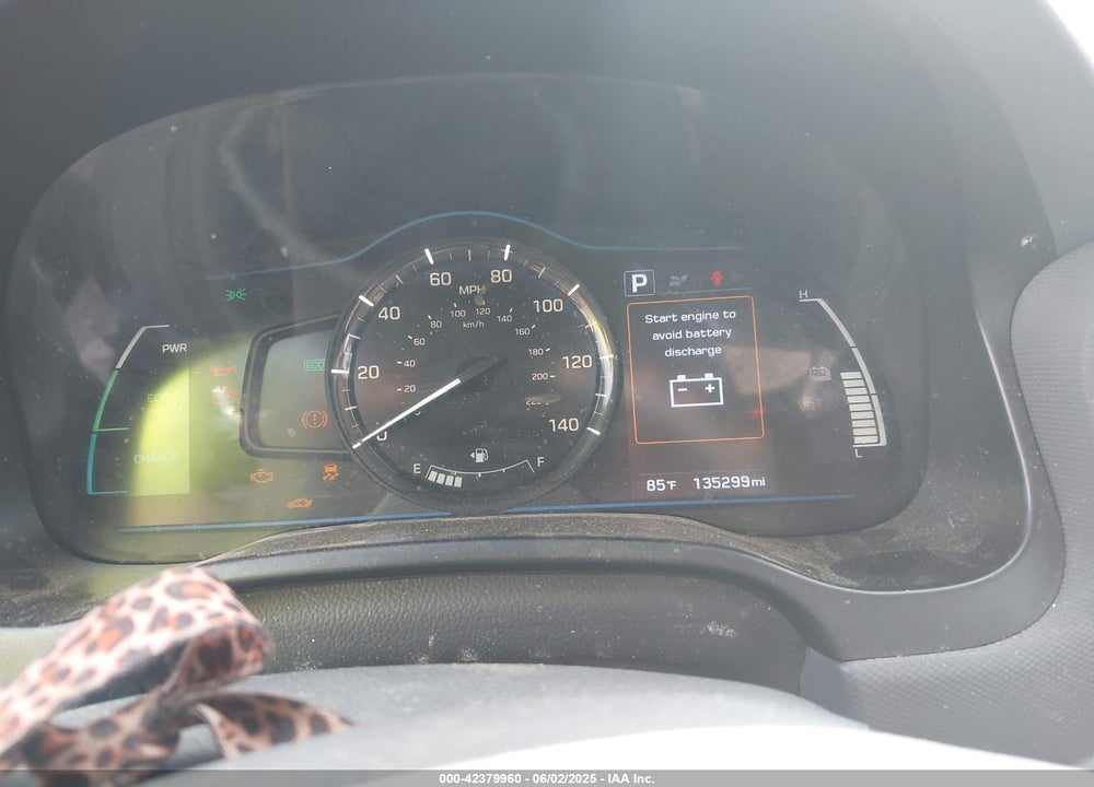 2019 HYUNDAI IONIQ HYBRID VIN: KMHC65LC5KU174538