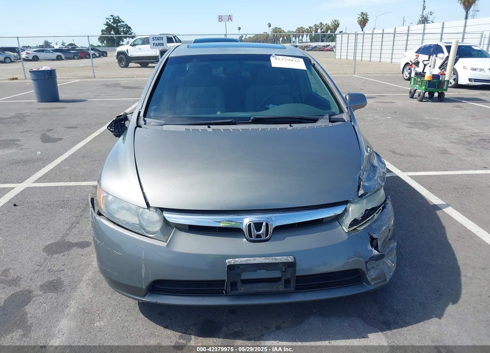 2006 HONDA CIVIC EX VIN: 1HGFA16816L027033