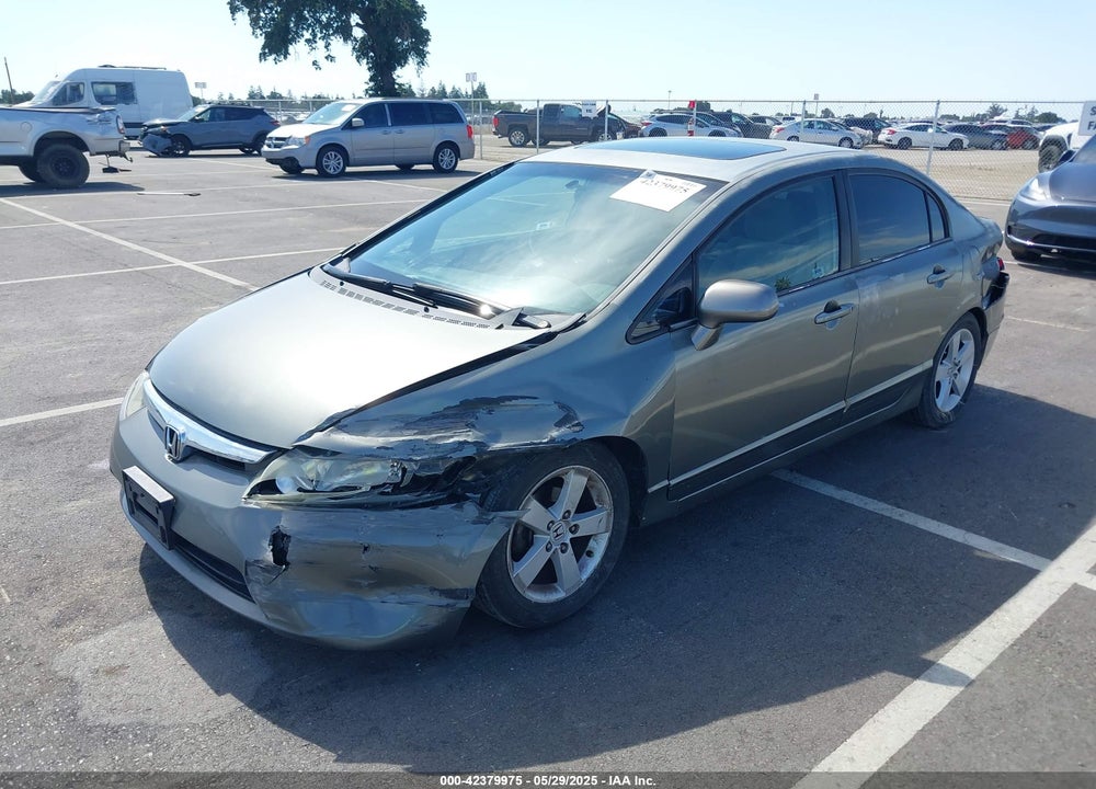 2006 HONDA CIVIC EX VIN: 1HGFA16816L027033