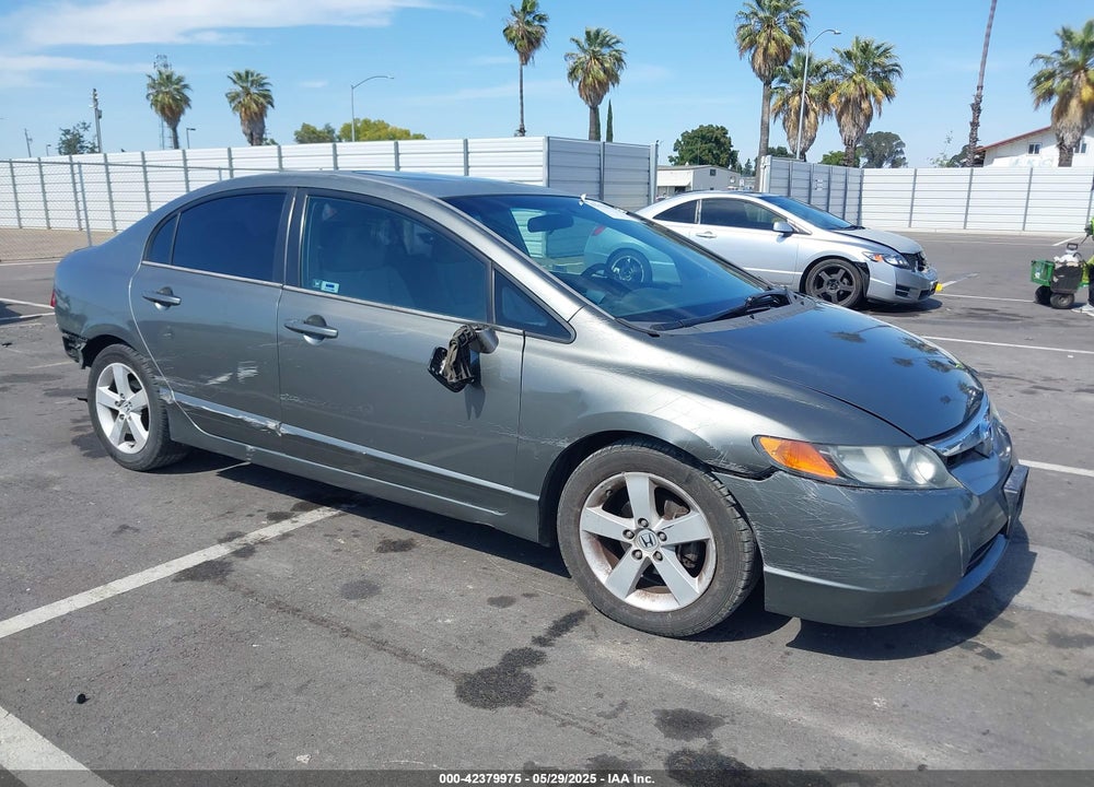 2006 HONDA CIVIC EX VIN: 1HGFA16816L027033