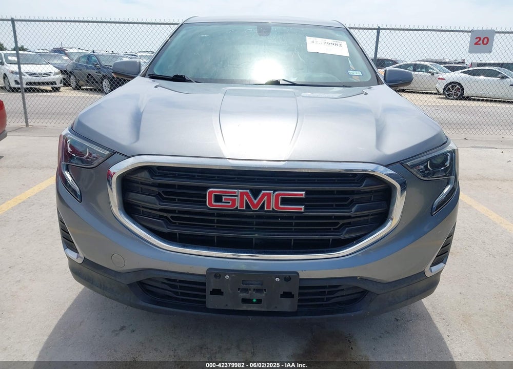 2018 GMC TERRAIN VIN: 3GKALMEV3JL199755
