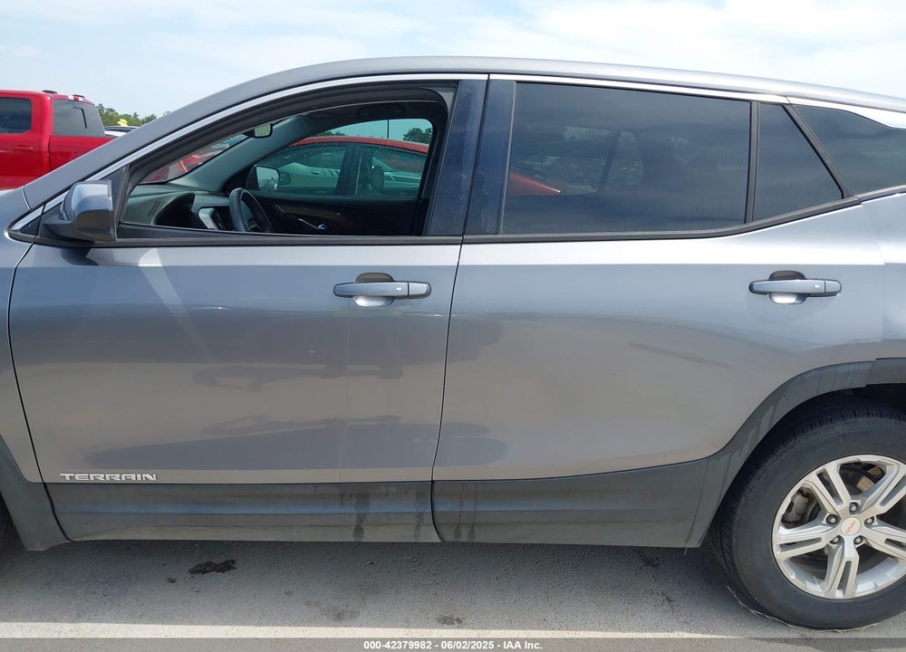 2018 GMC TERRAIN VIN: 3GKALMEV3JL199755