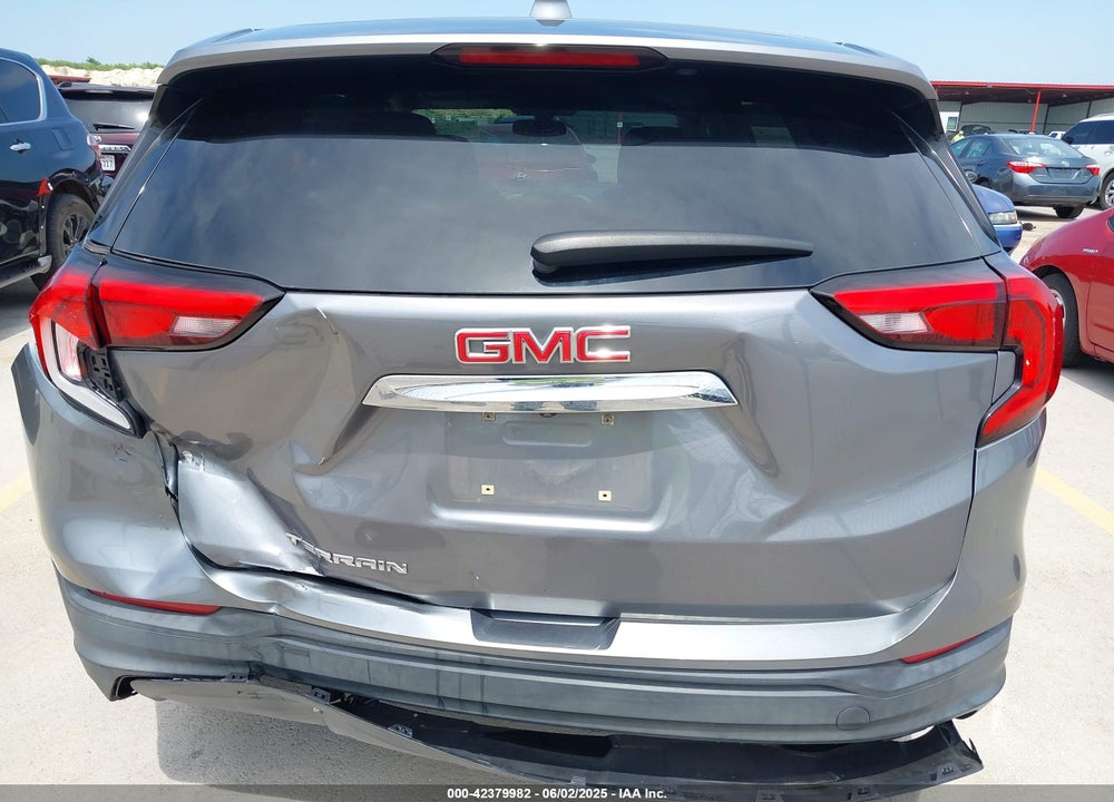 2018 GMC TERRAIN VIN: 3GKALMEV3JL199755