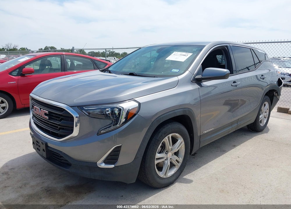 2018 GMC TERRAIN VIN: 3GKALMEV3JL199755