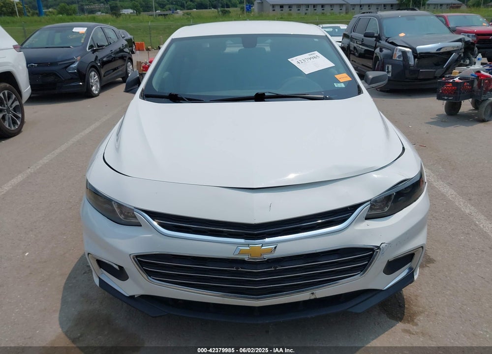 2018 CHEVROLET MALIBU VIN: 1G1ZB5ST1JF244379