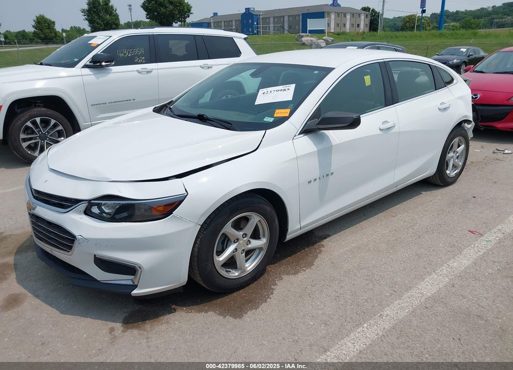 2018 CHEVROLET MALIBU VIN: 1G1ZB5ST1JF244379