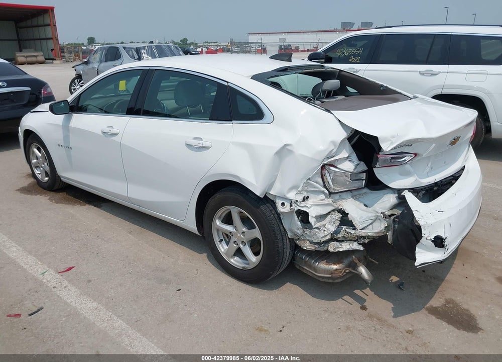 2018 CHEVROLET MALIBU VIN: 1G1ZB5ST1JF244379