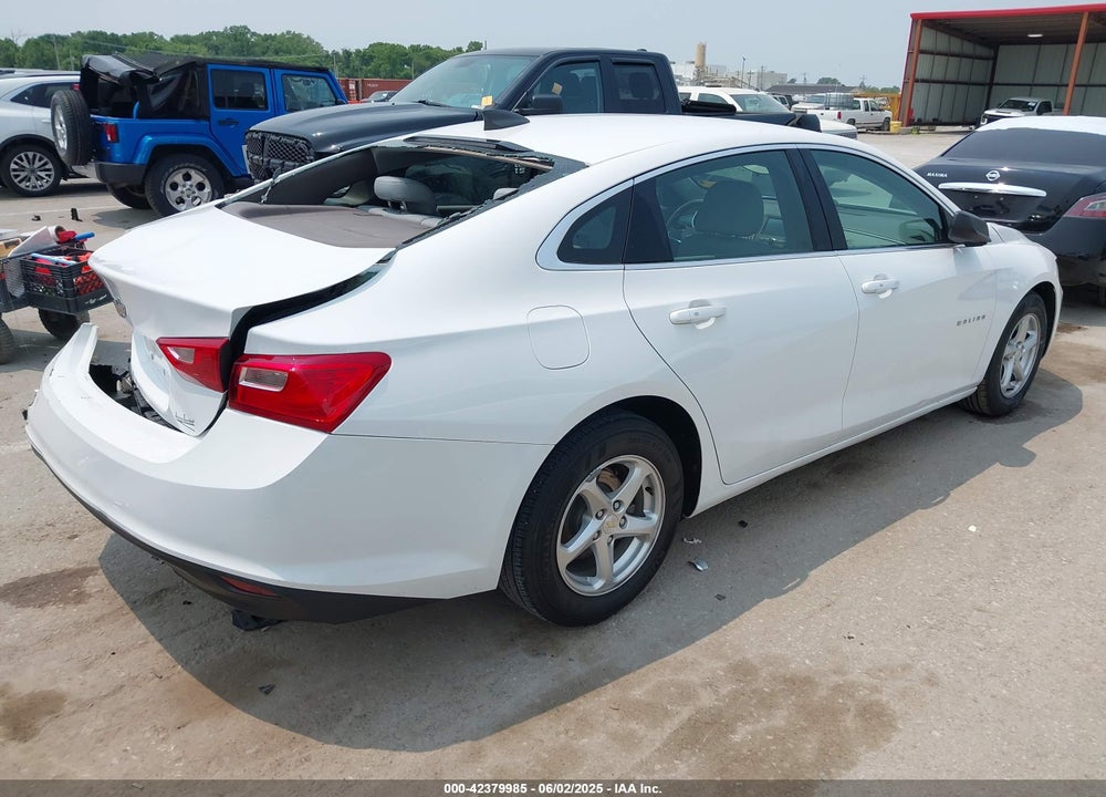 2018 CHEVROLET MALIBU VIN: 1G1ZB5ST1JF244379