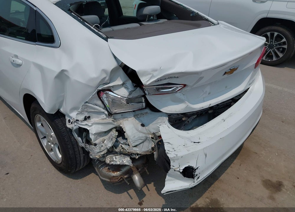2018 CHEVROLET MALIBU VIN: 1G1ZB5ST1JF244379