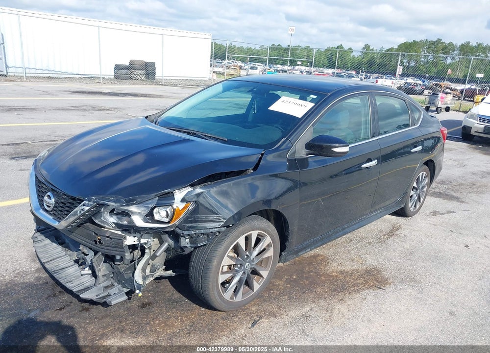 2019 NISSAN SENTRA VIN: 3N1AB7AP8KY295525
