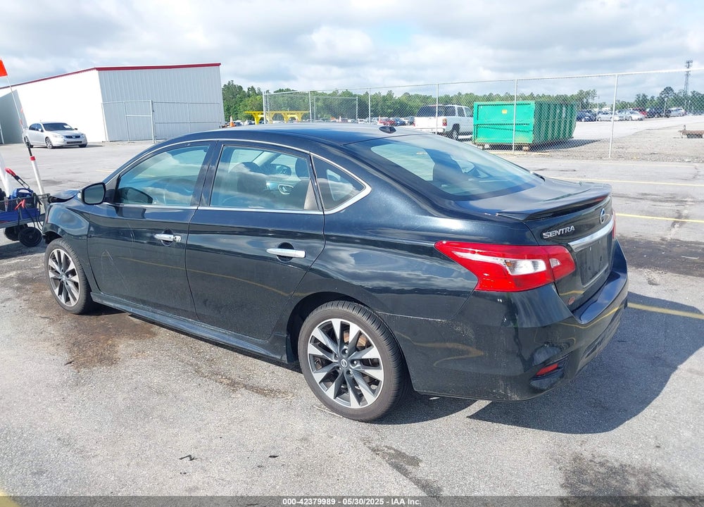 2019 NISSAN SENTRA VIN: 3N1AB7AP8KY295525